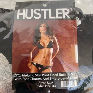 NEW 2Pc. Hustler Bikini Top & Matching Bottom